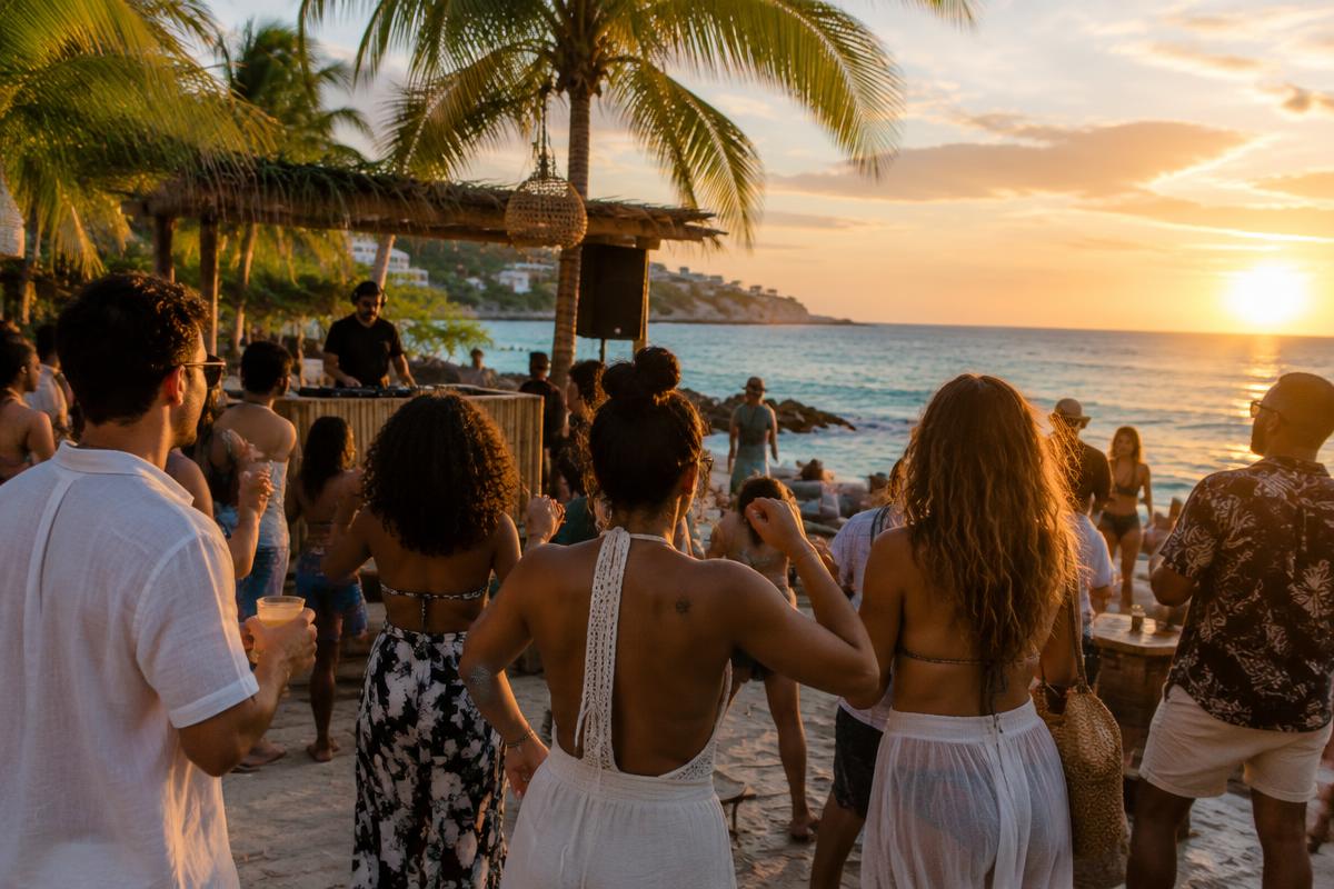 Sunset Sessions at the Beach
